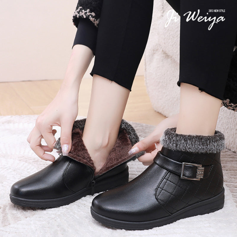 2025 botas de felpa de nuevo estilo