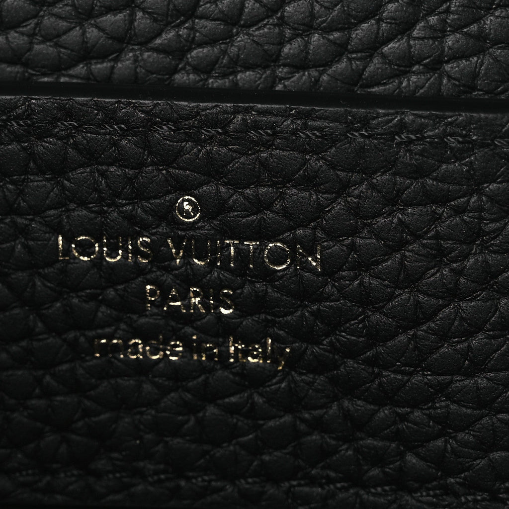 Taurillon Mini Capucines Black
