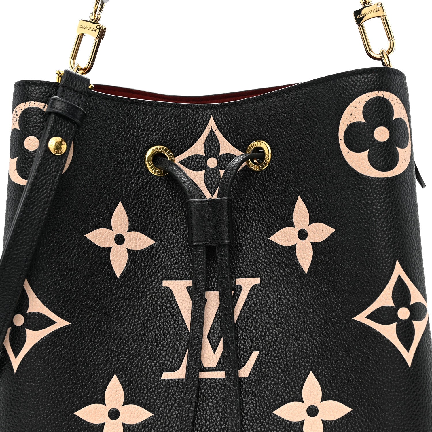 Empreinte Monogram Giant Neonoe MM Black Beige
