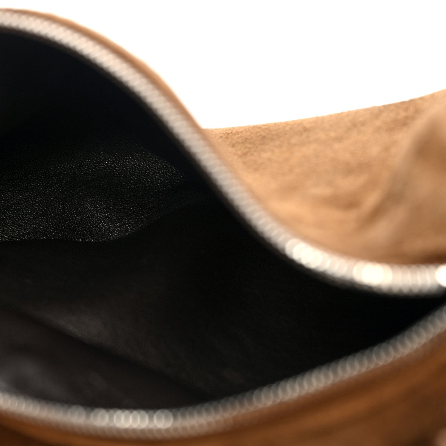 Suede 90's Bag Camel