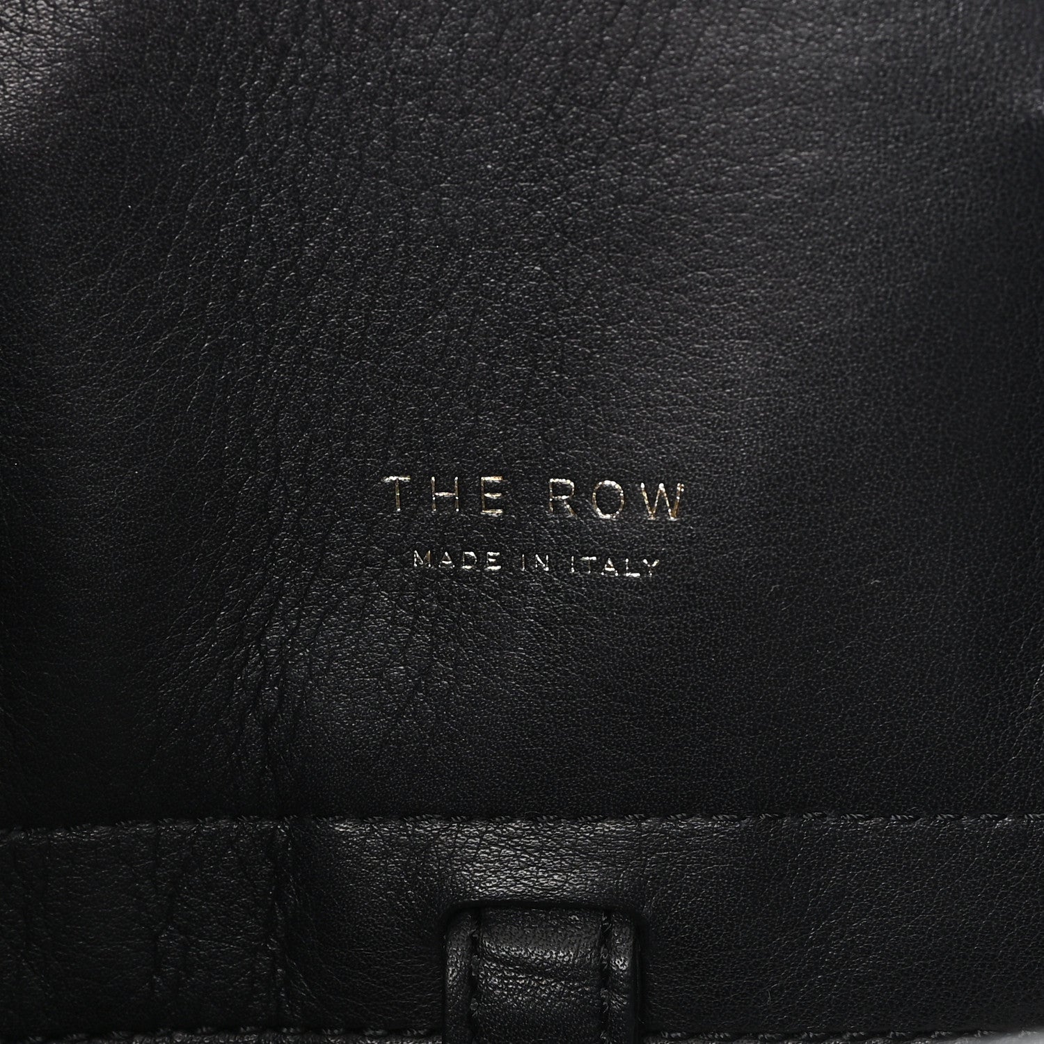 Polished Saddle Calfskin Soft Margaux 12 Black