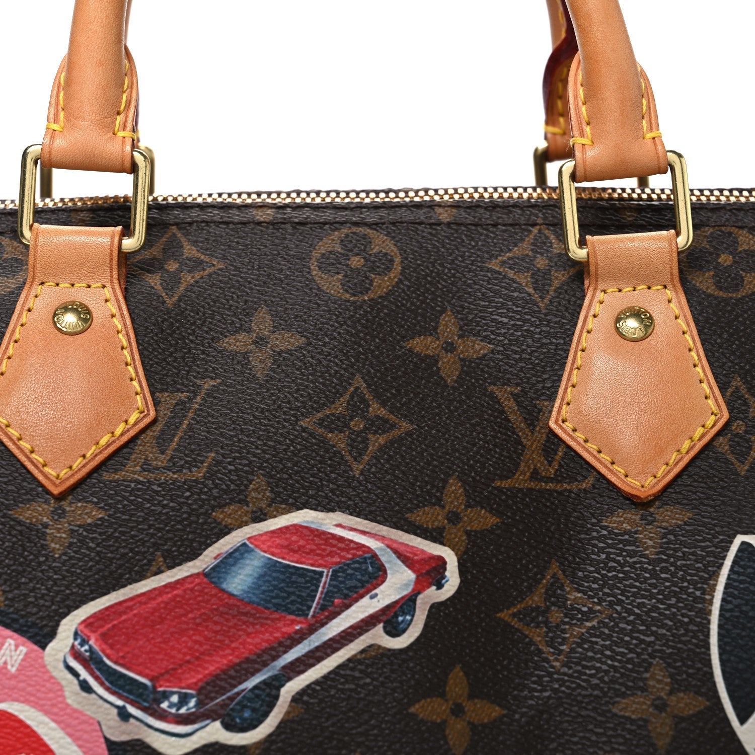 Monogram My World Tour Speedy Bandouliere 30