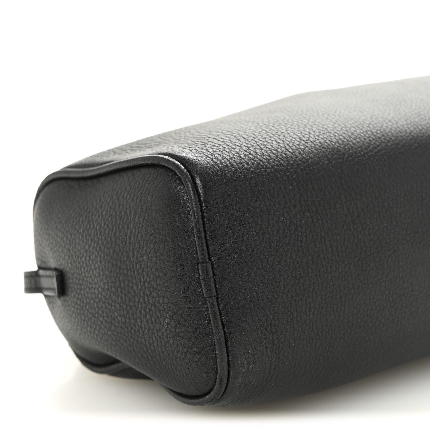 Grained Calfskin 90's Bag Black