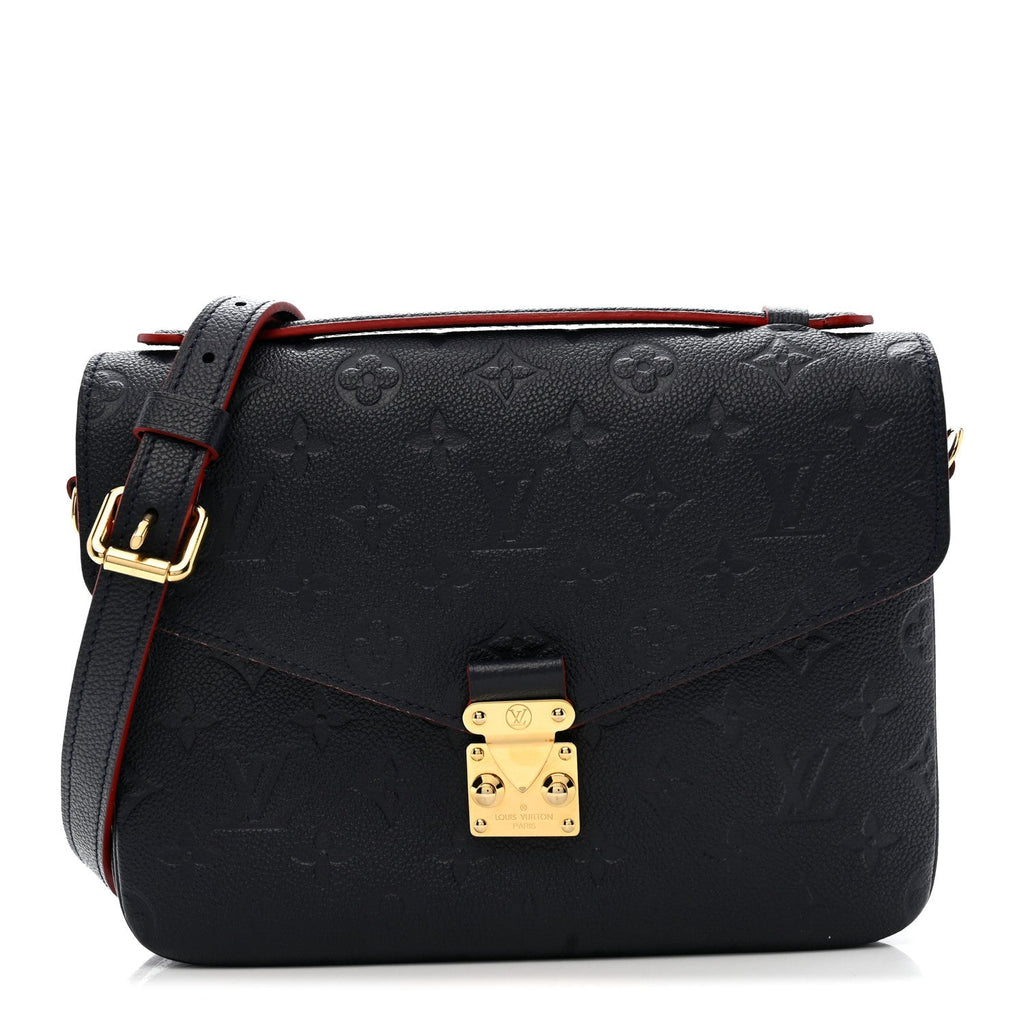 Empreinte Pochette Metis Marine Rouge