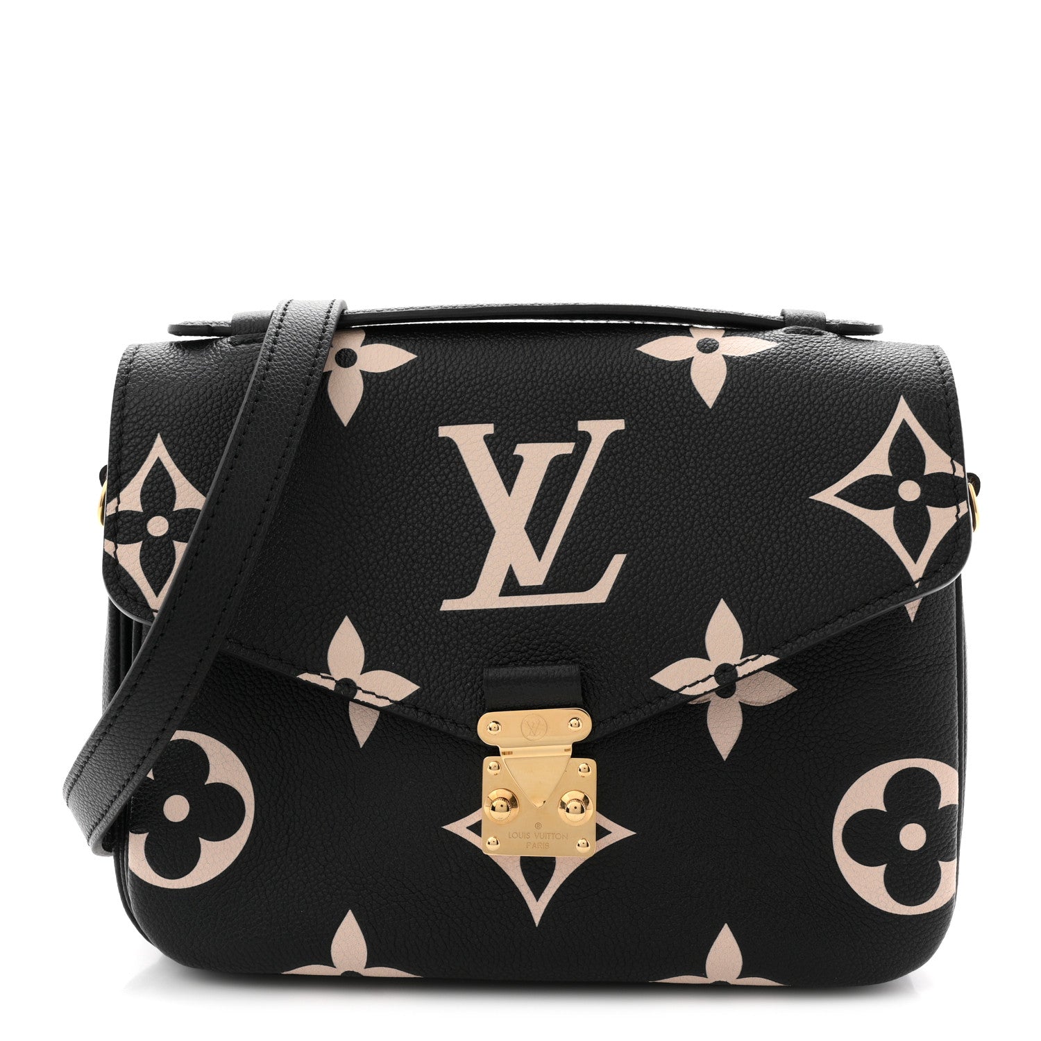 Empreinte Monogram Giant Pochette Metis Black Beige