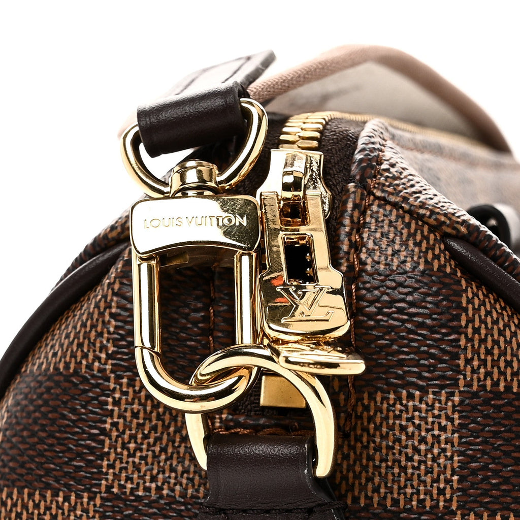 Damier Ebene Speedy Bandouliere 20