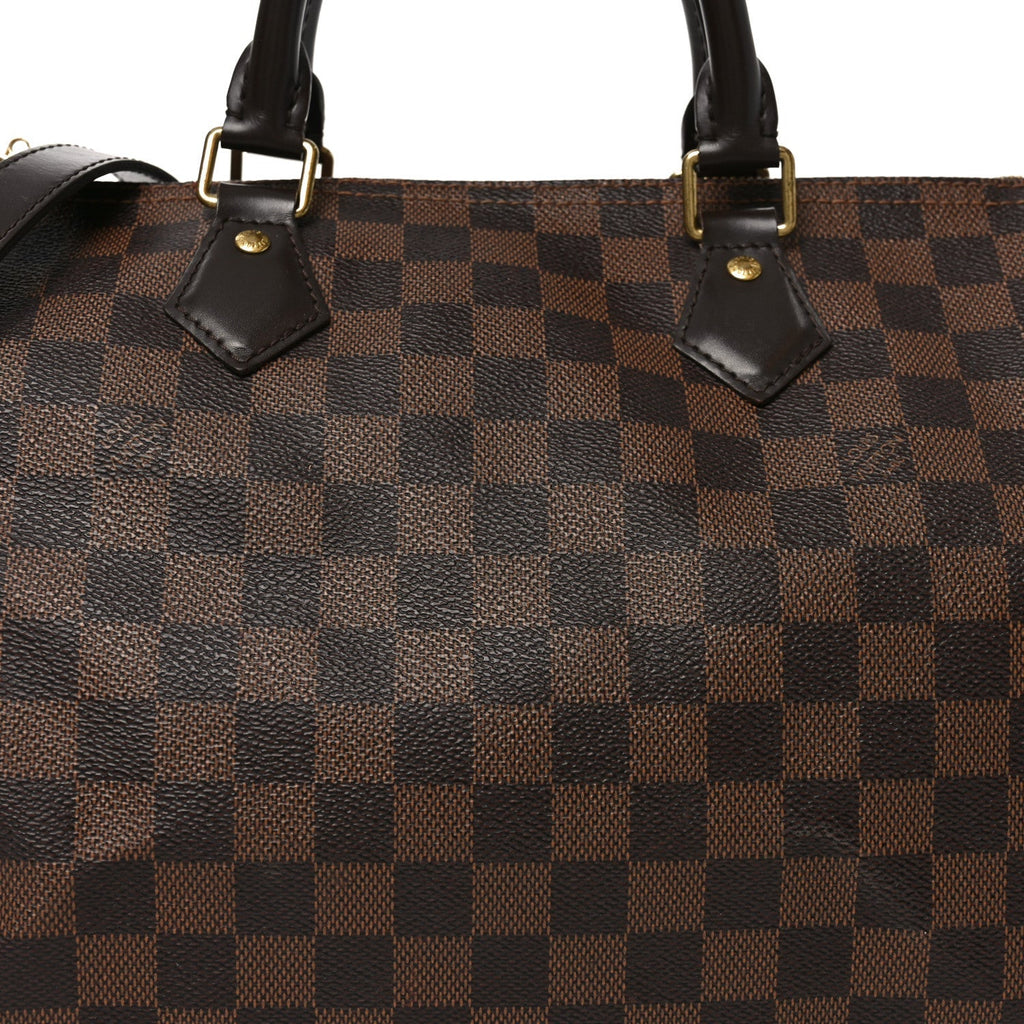 Damier Ebene Speedy Bandouliere 30