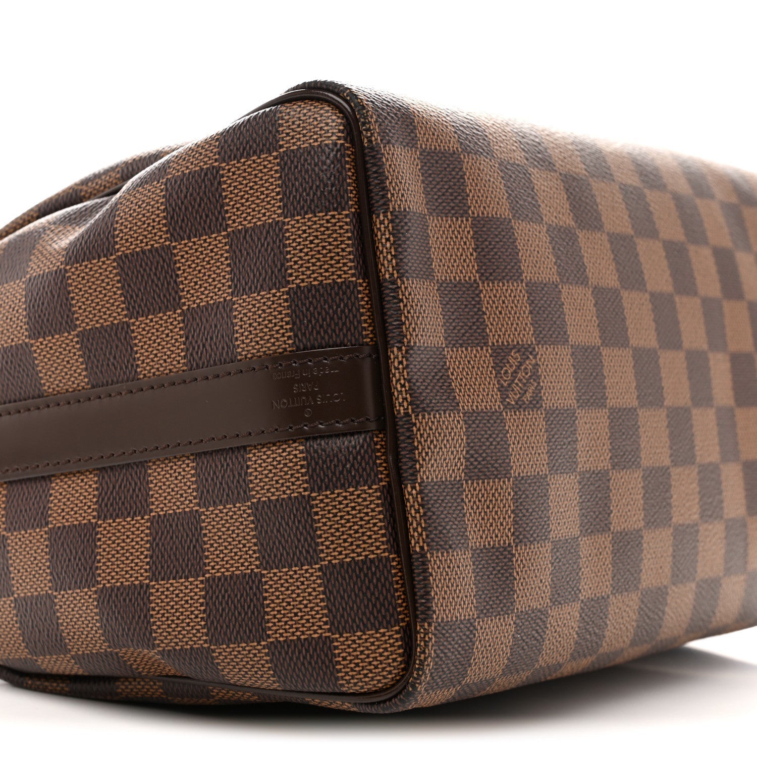 Damier Ebene Speedy Bandouliere 25