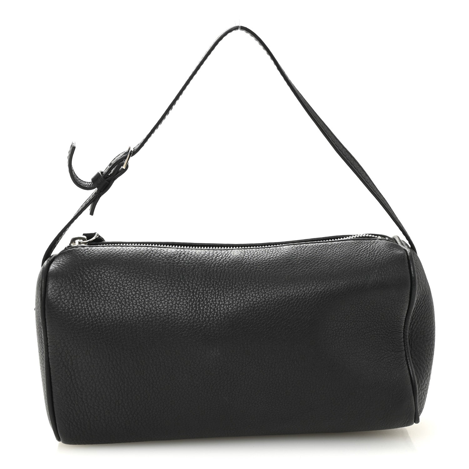 Grained Calfskin 90's Bag Black