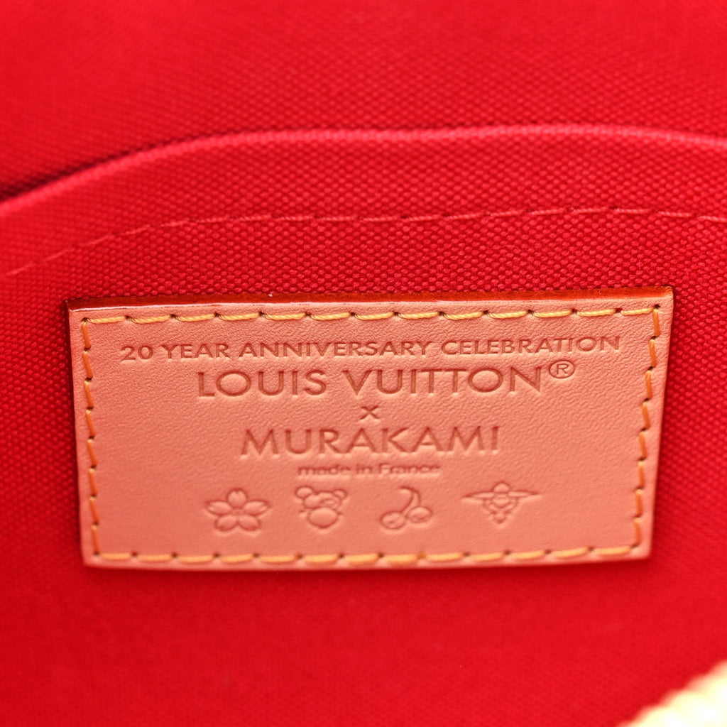 LV X TM Monogram Cerises Speedy Bandouliere 20