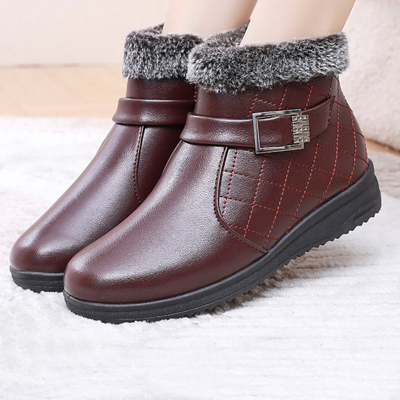 2025 botas de felpa de nuevo estilo