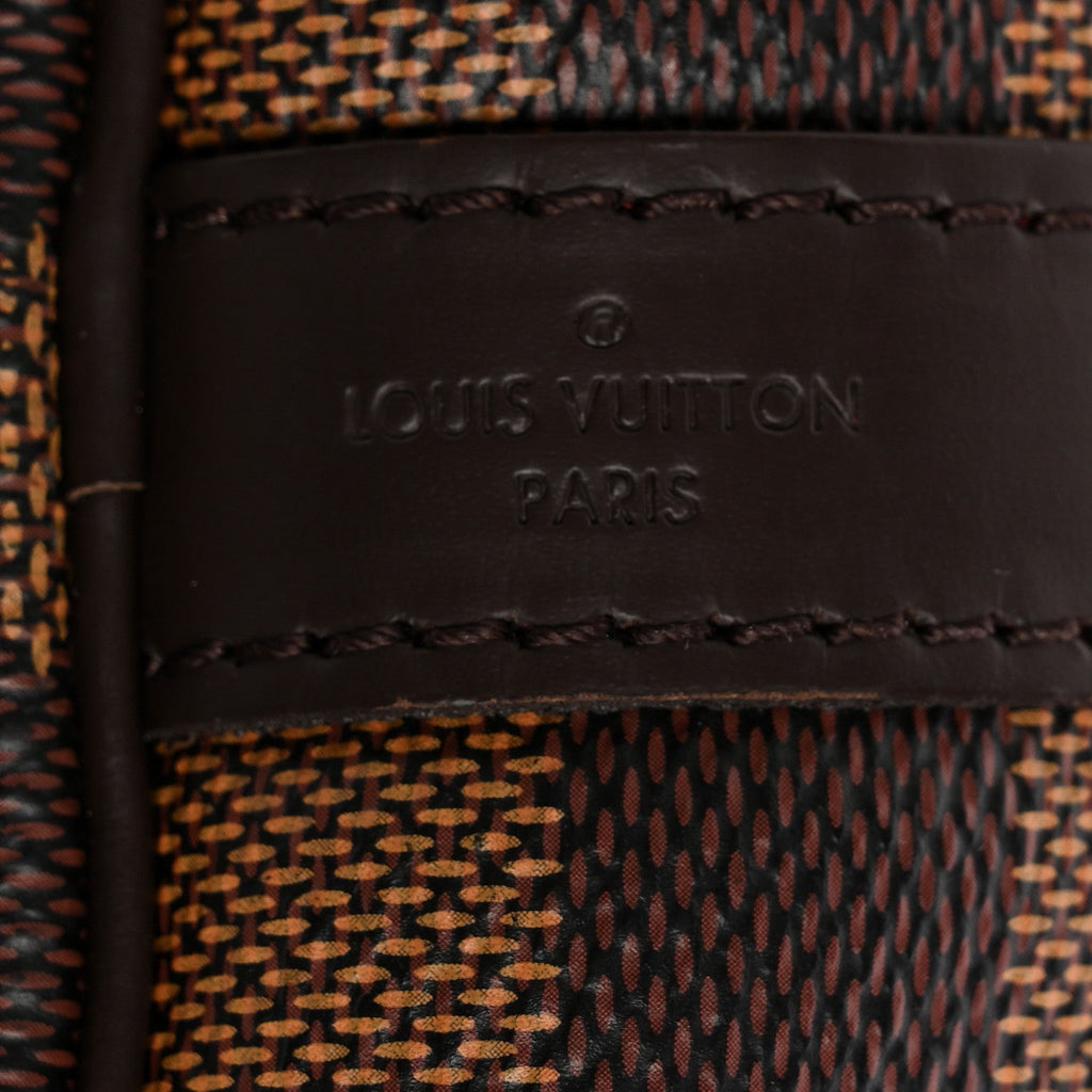 Damier Ebene Speedy Bandouliere 30