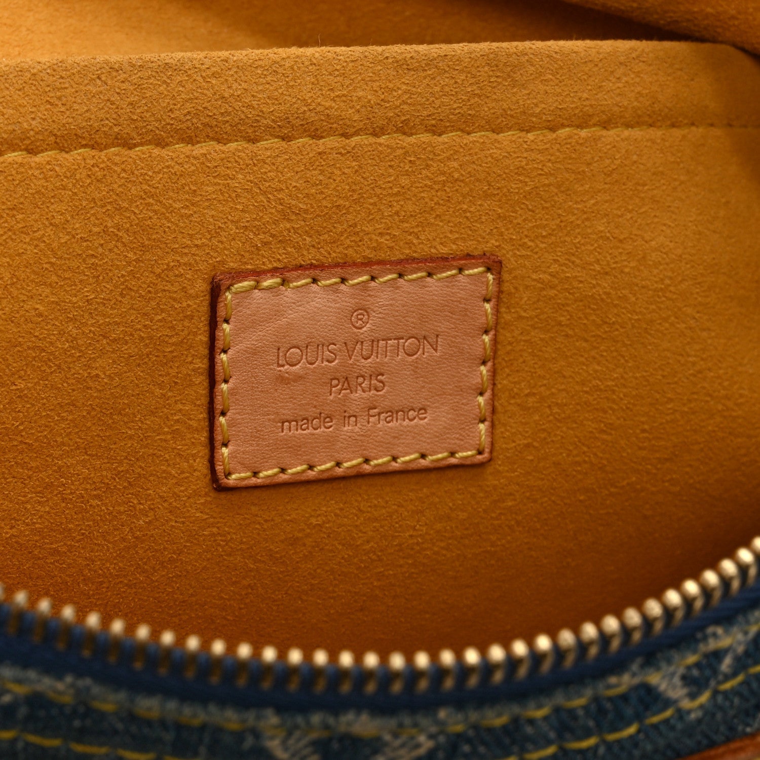 Monogram Denim Neo Speedy Blue