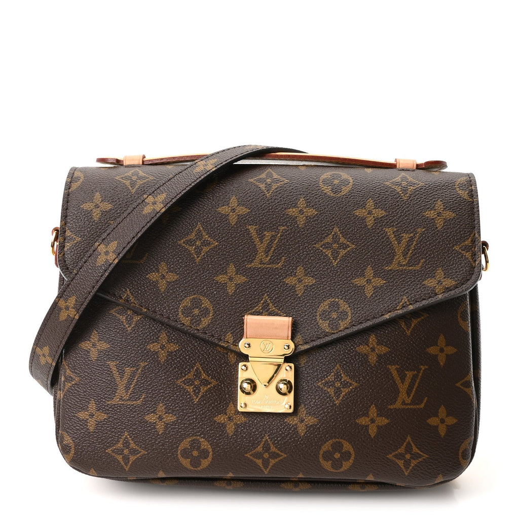 Monogram Pochette Metis