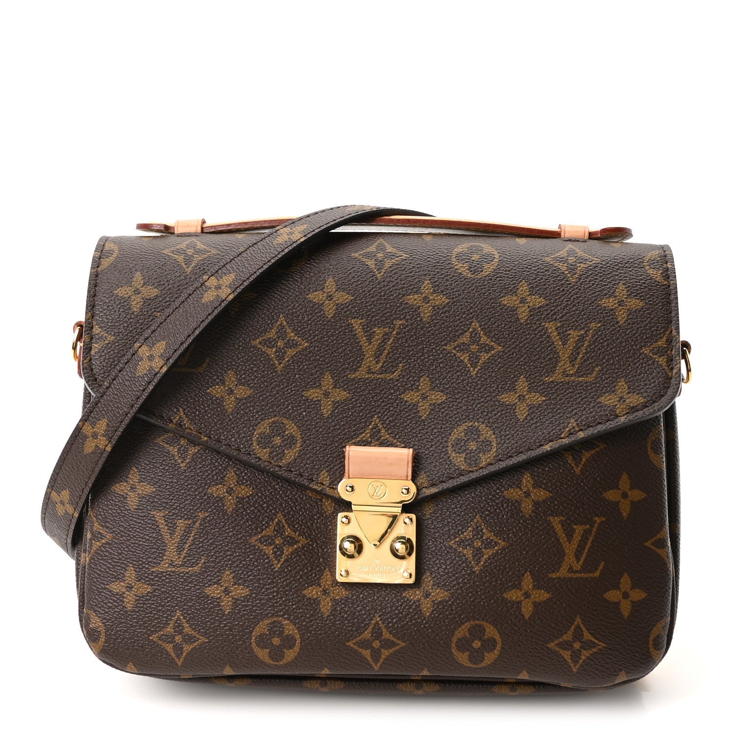 Monogram Pochette Metis