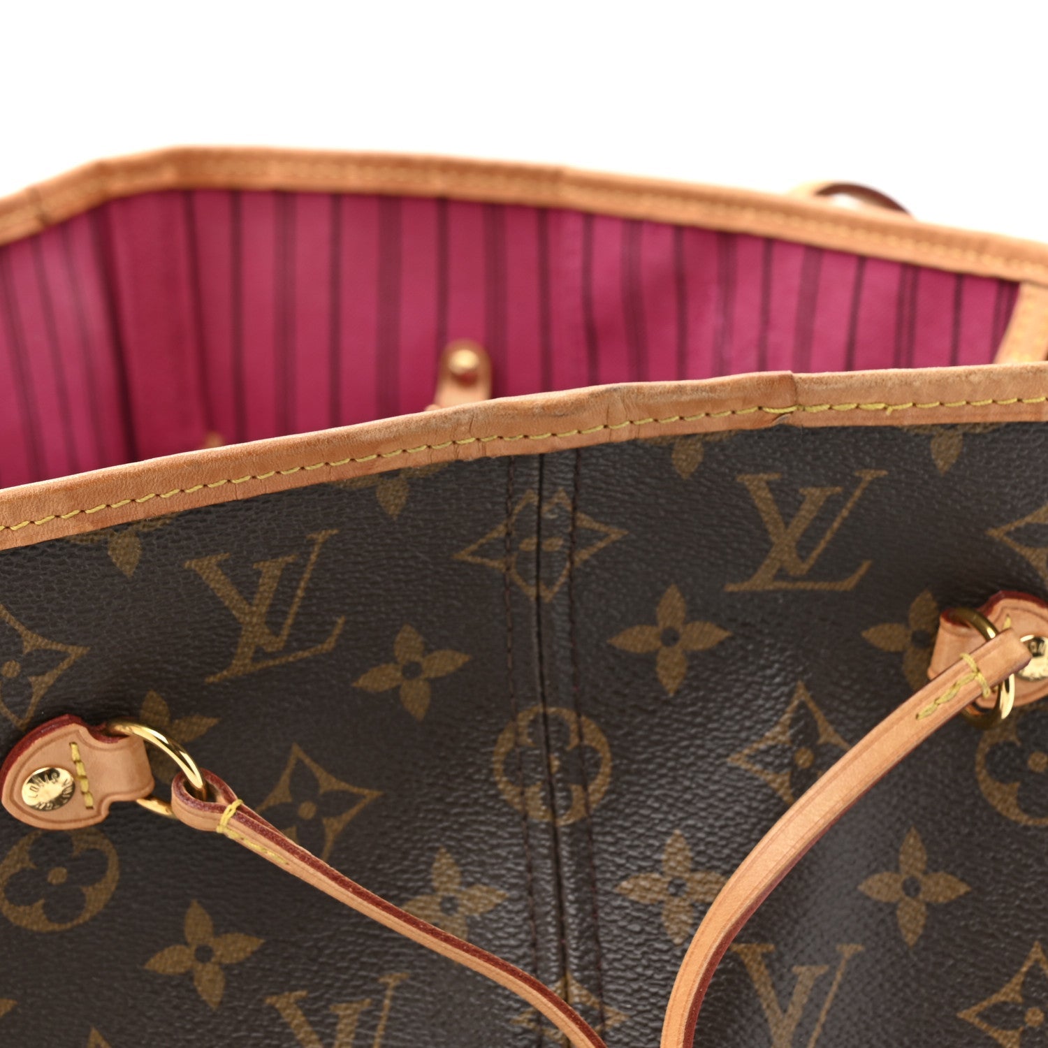 Monogram Neo Neverfull MM Pivoine
