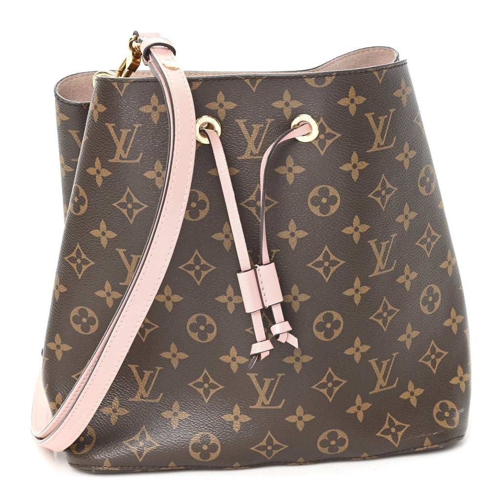 Monogram Neonoe MM Rose Poudre