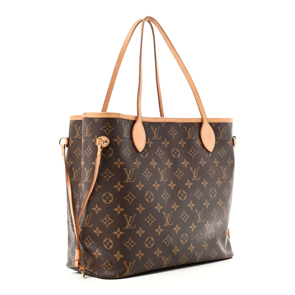 Monogram Neo Neverfull MM Cherry
