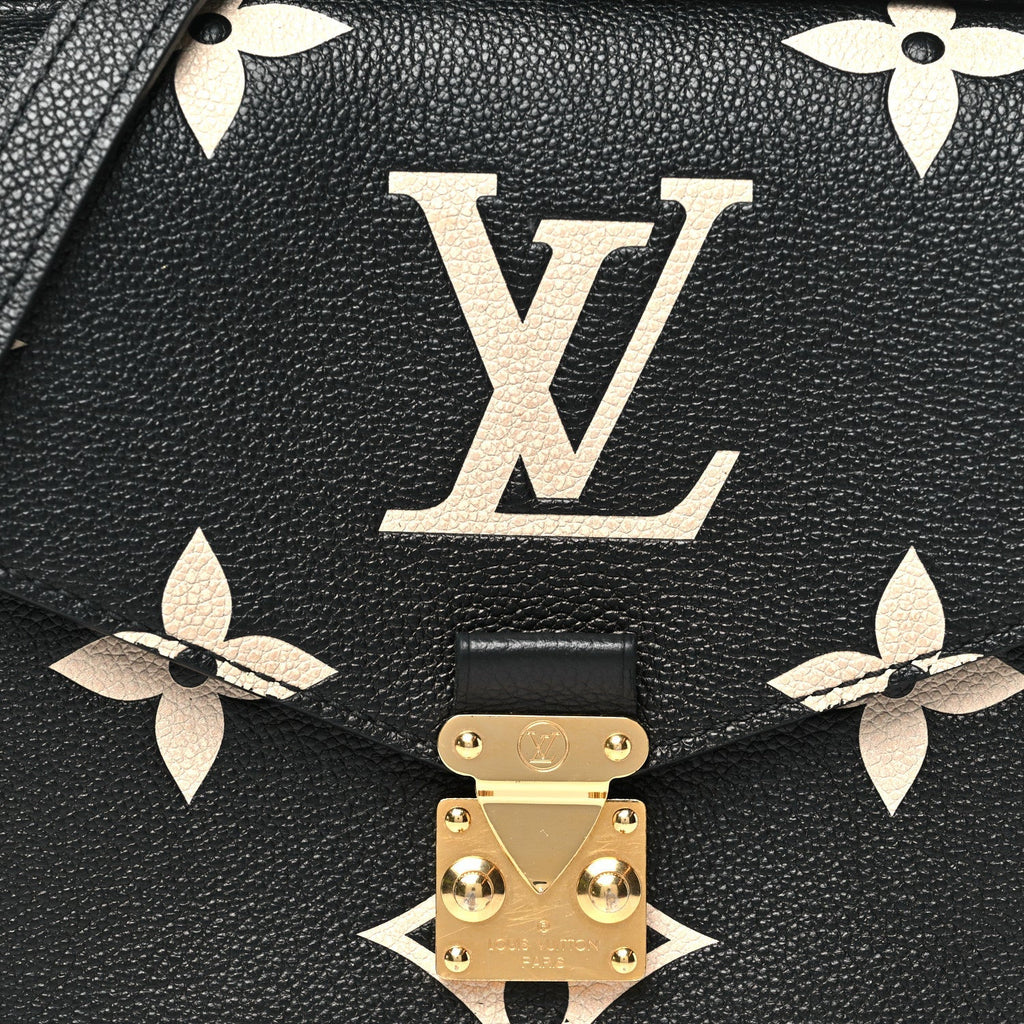 Empreinte Monogram Giant Pochette Metis Black Beige