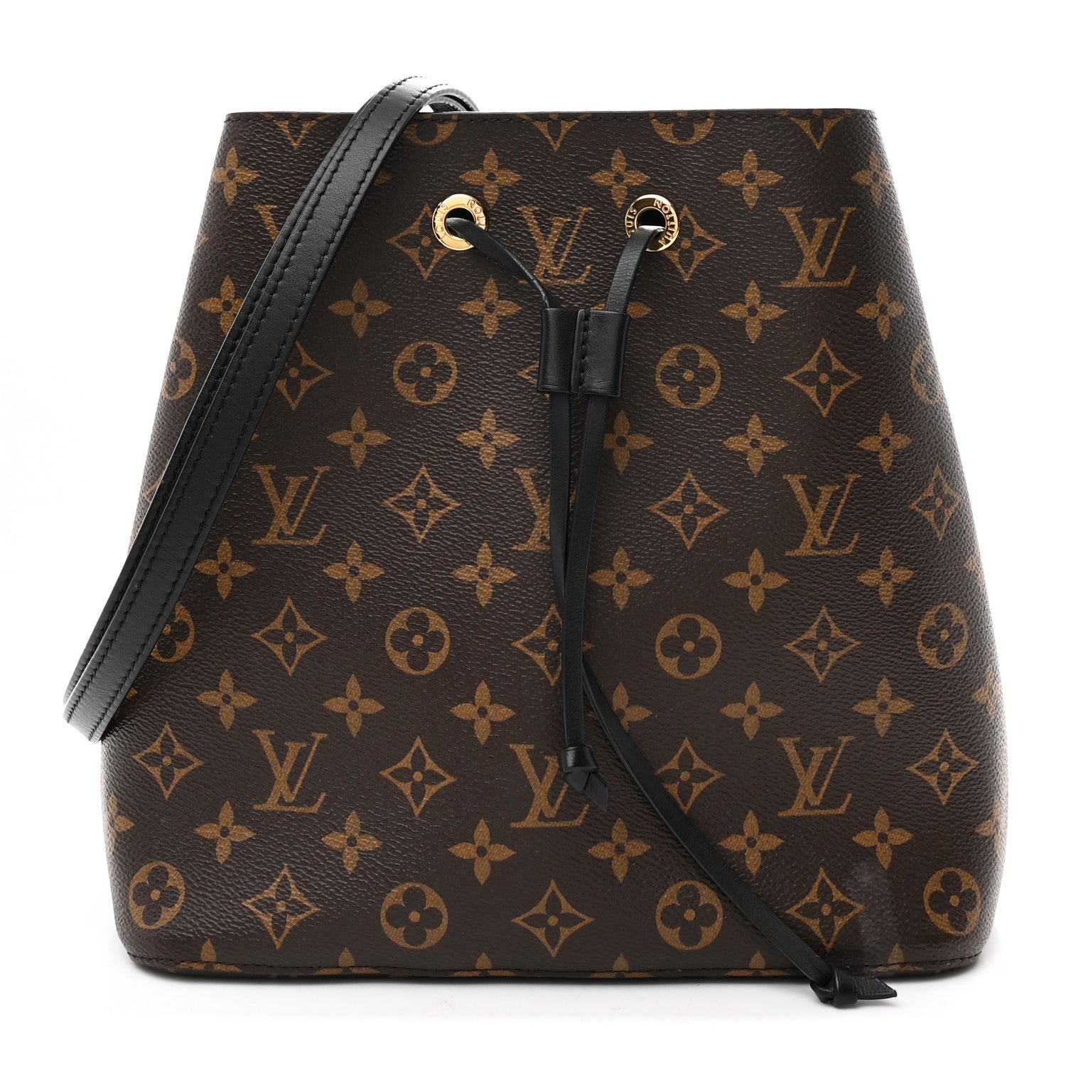 Monogram Neonoe MM  Black