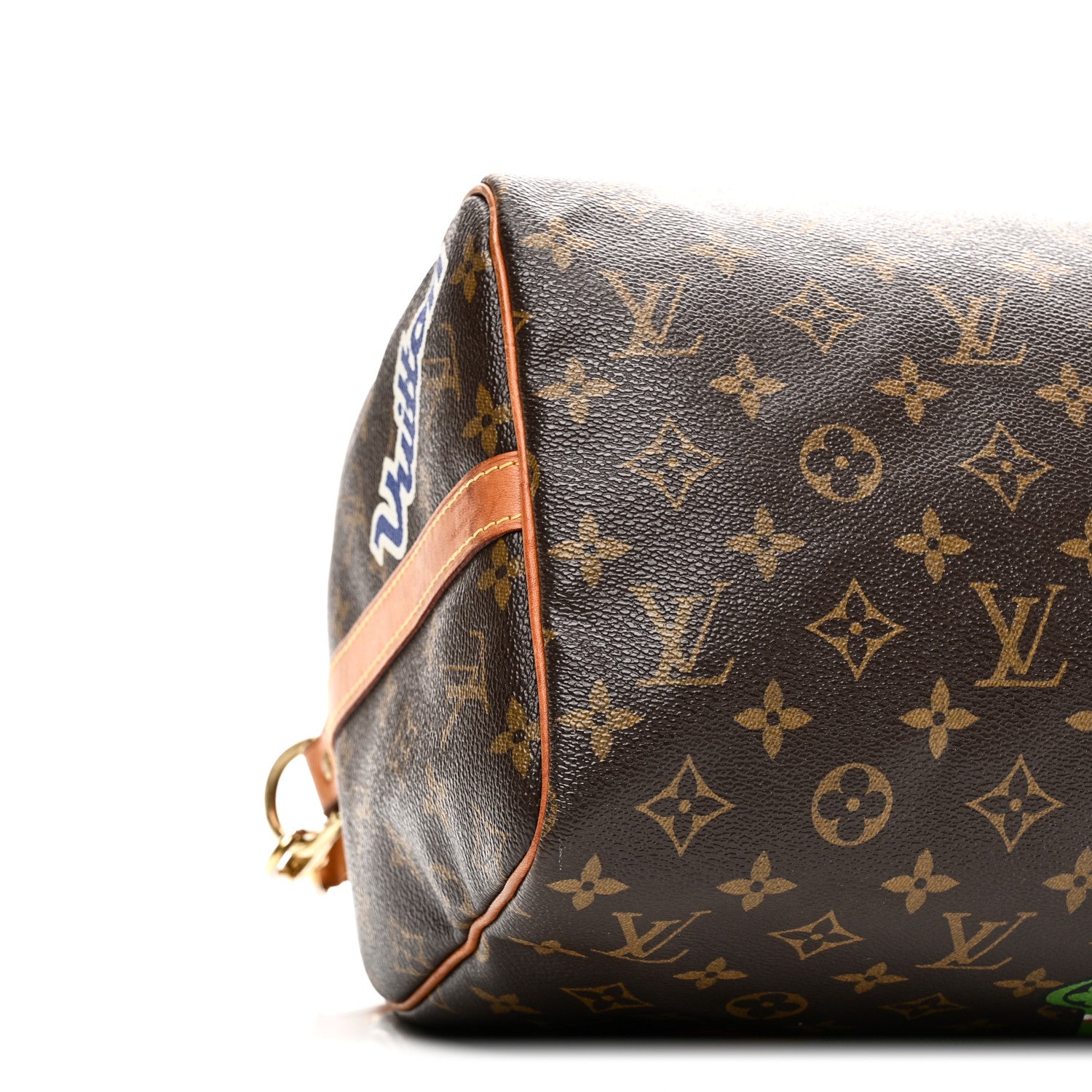 Monogram Patches Speedy Bandouliere 30