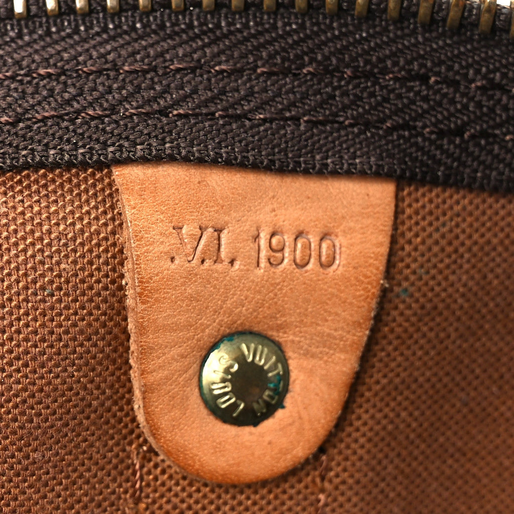 Monogram Keepall Bandouliere 50