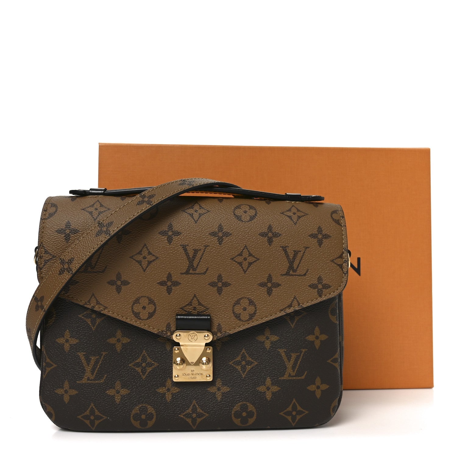 Reverse Monogram Pochette Metis
