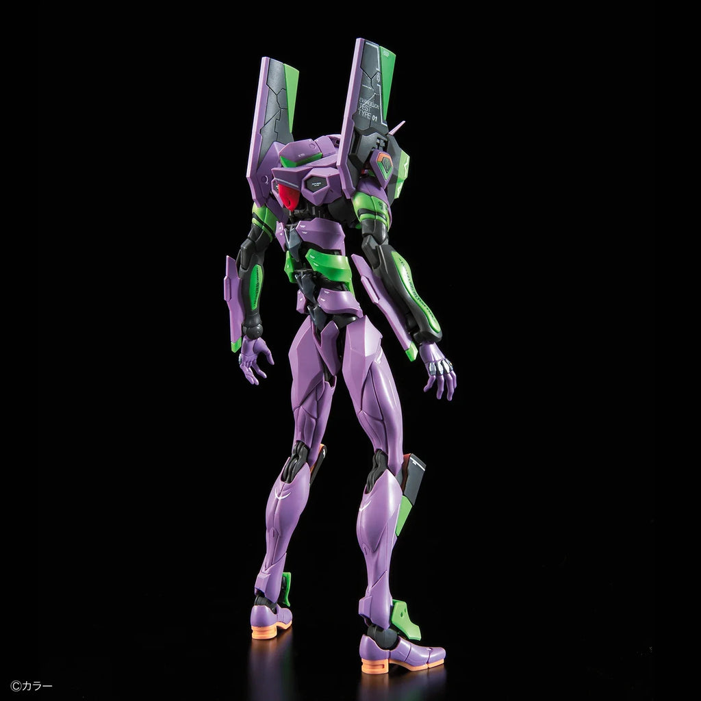 Decisive Battle Weapon Artificial Human Evangelion Unit 01 DX Transporter Set