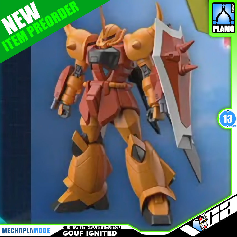 【🟢𝐏𝐑𝐄𝐎𝐑𝐃𝐄𝐑 Q3-2026】 HG GOUF IGNITED (HEINE CUSTOM)