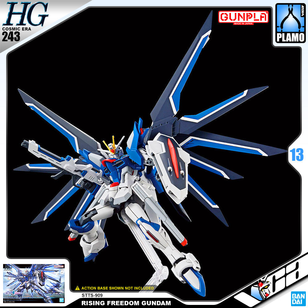 HG RISING FREEDOM GUNDAM