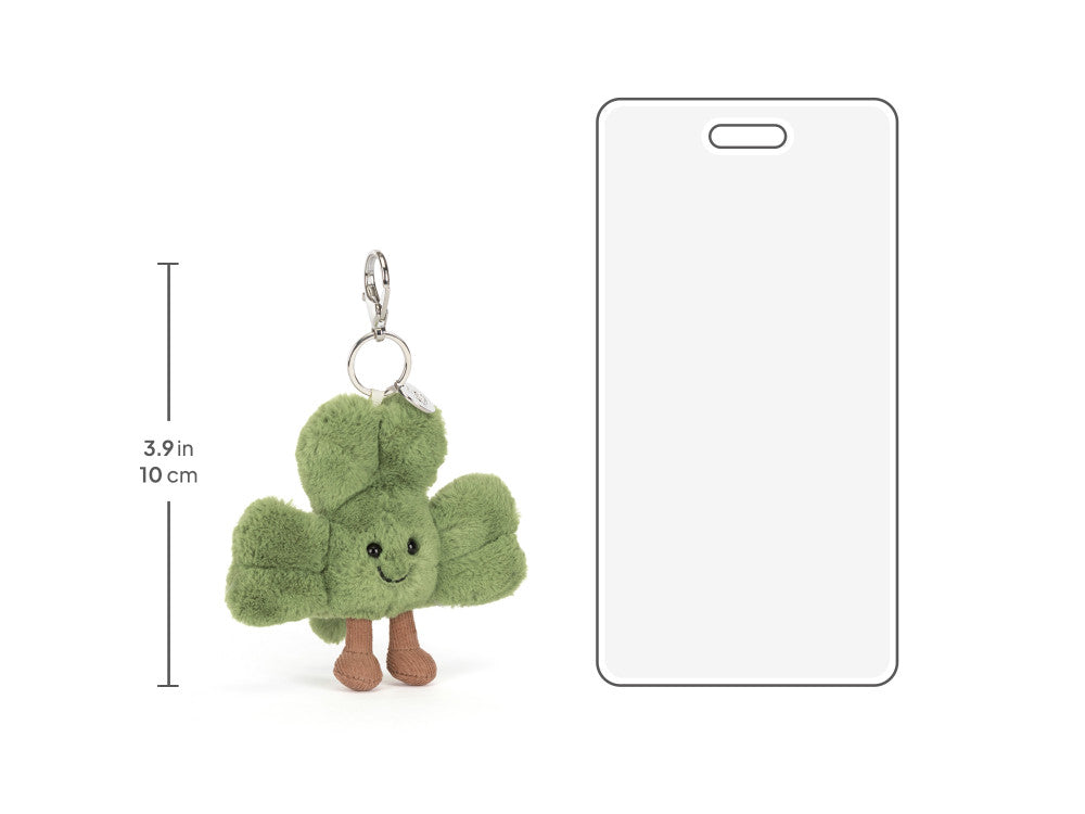 Amuseables Siofra Shamrock Bag Charm