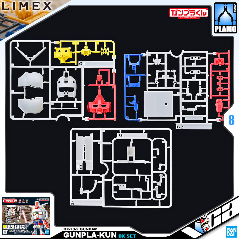 GUNPLA-KUN DX SET