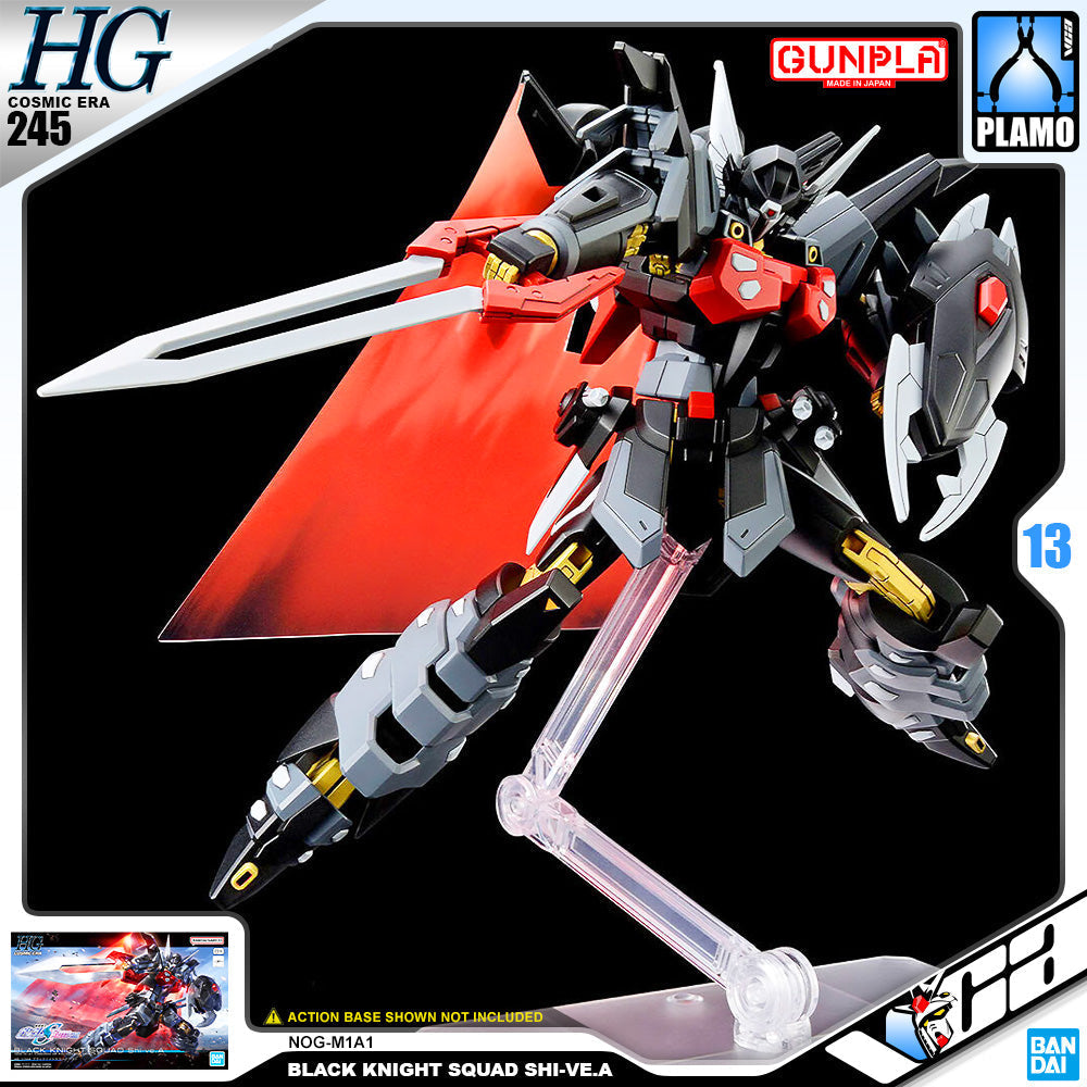 【🔵𝐁𝐀𝐂𝐊𝐎𝐑𝐃𝐄𝐑 MAY-2026】 HG BLACK KNIGHT SQUAD SHI-VE.A