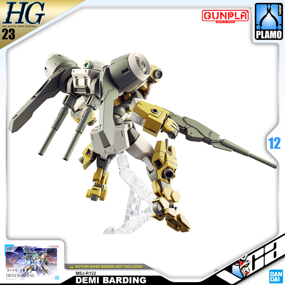 【🔵𝐁𝐀𝐂𝐊𝐎𝐑𝐃𝐄𝐑 AUG-2026】 HG DEMI BARDING
