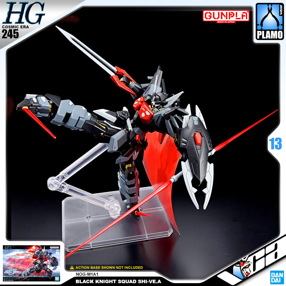 【🔵𝐁𝐀𝐂𝐊𝐎𝐑𝐃𝐄𝐑 MAY-2026】 HG BLACK KNIGHT SQUAD SHI-VE.A