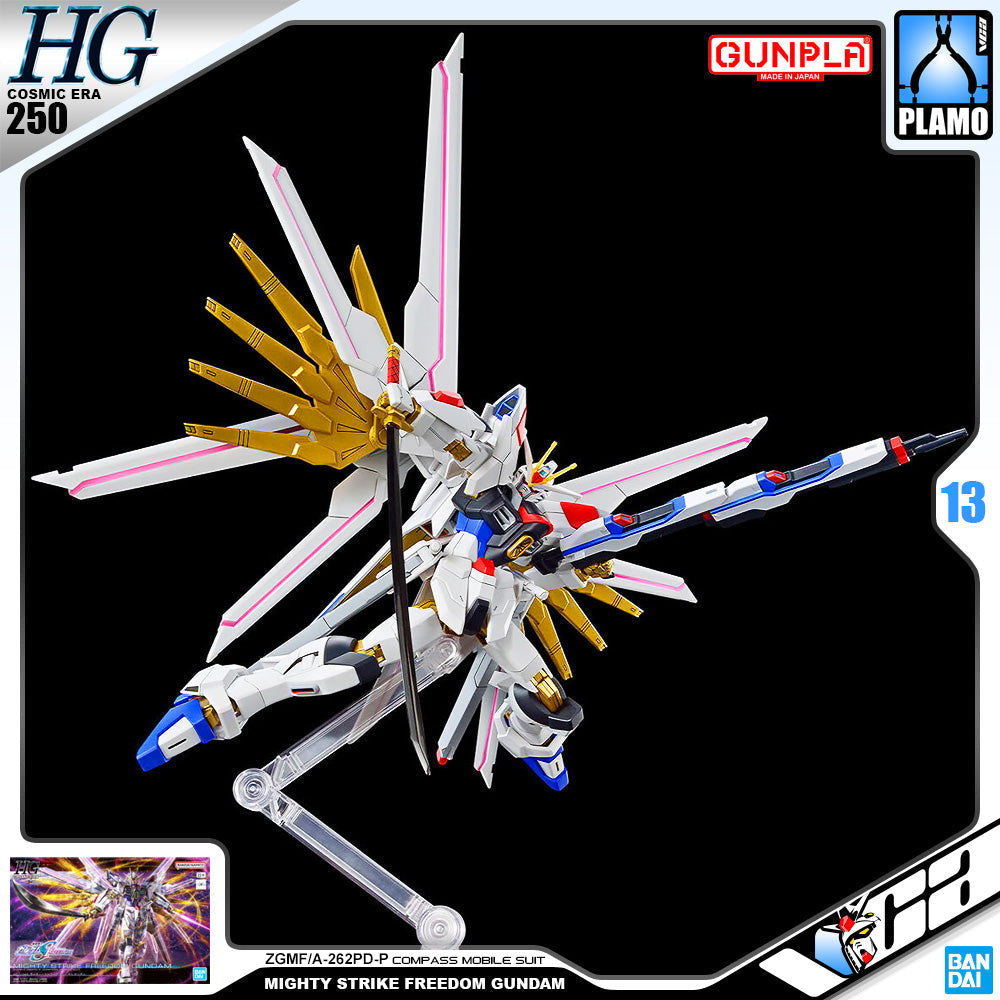 【🔵𝐁𝐀𝐂𝐊𝐎𝐑𝐃𝐄𝐑 APR-2026】 HG MIGHTY STRIKE FREEDOM GUNDAM