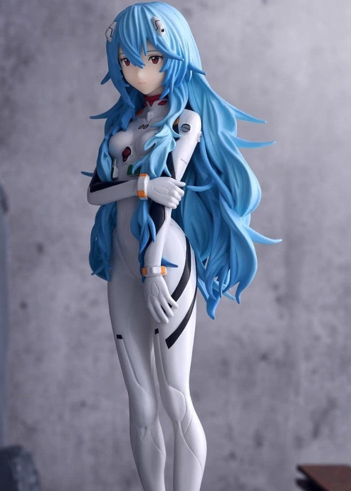 Sexy Long Hair Rei Action Figures