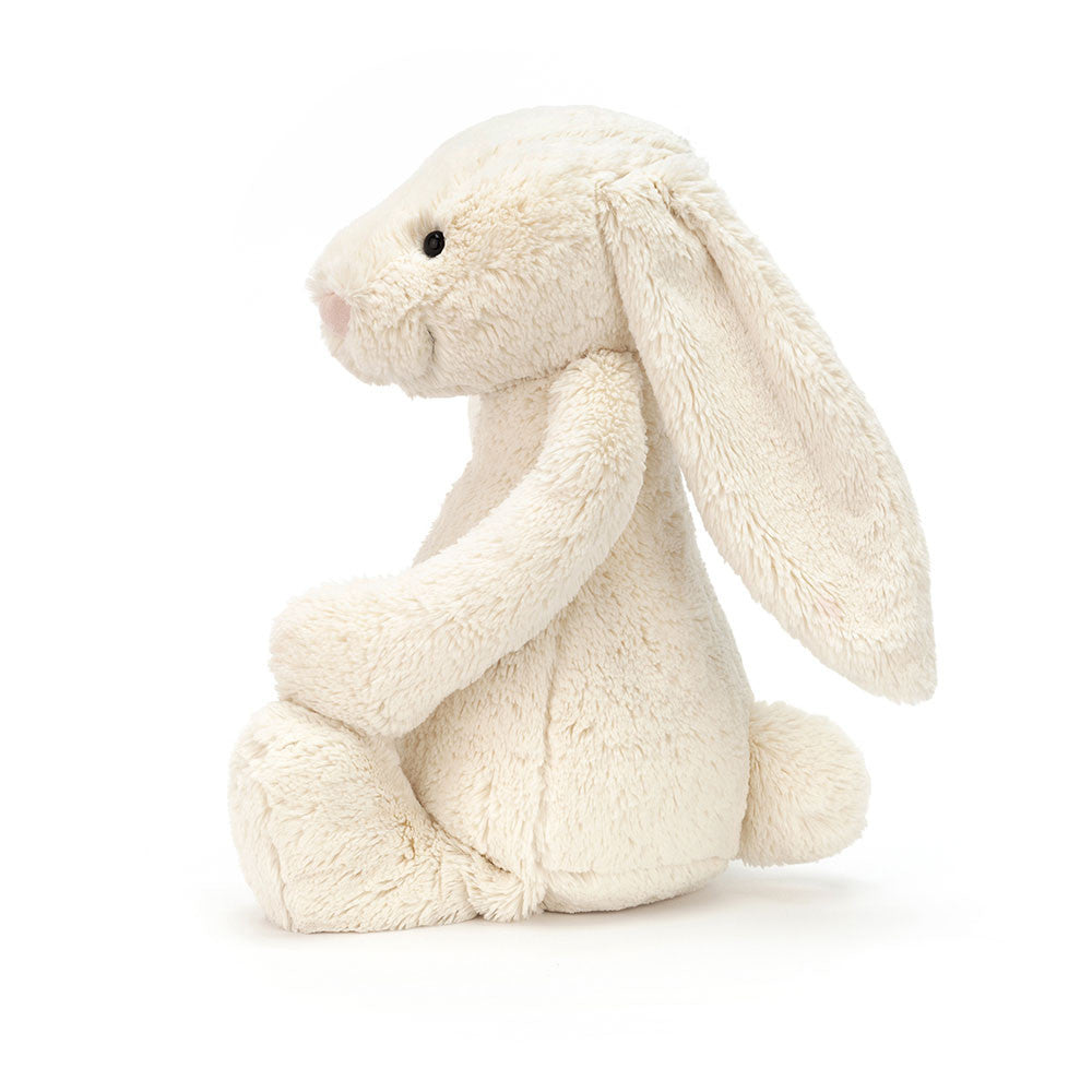 Bashful Cream Bunny
