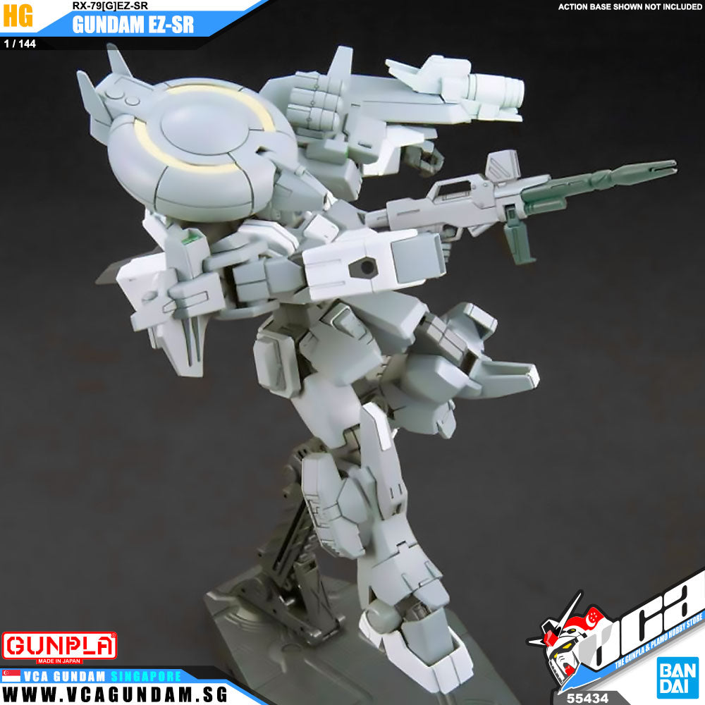 【🔵𝐁𝐀𝐂𝐊𝐎𝐑𝐃𝐄𝐑 AUG-2026】 HG GUNDAM EZ-SR