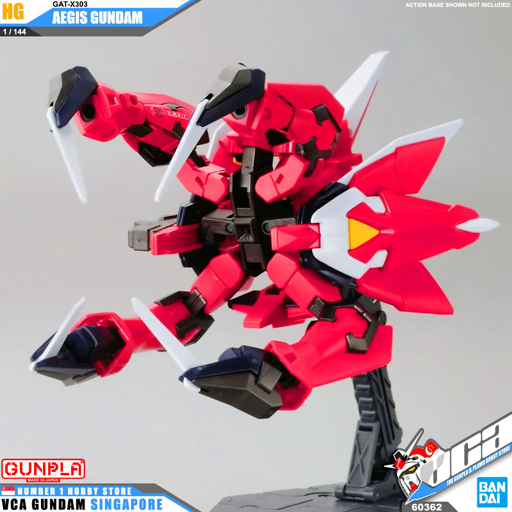 【🔵𝐁𝐀𝐂𝐊𝐎𝐑𝐃𝐄𝐑 JUL-2026】 HG AEGIS GUNDAM