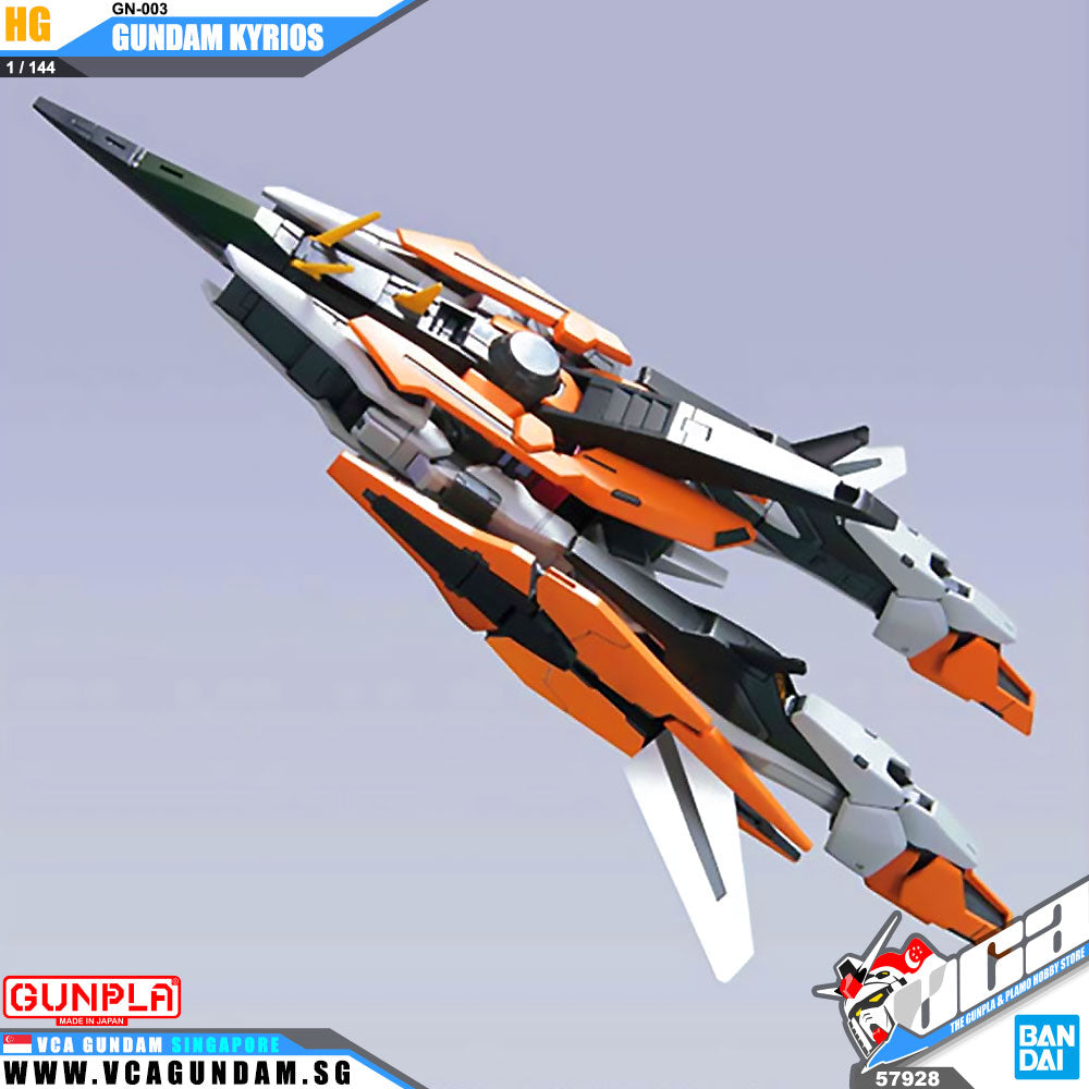【🔵𝐁𝐀𝐂𝐊𝐎𝐑𝐃𝐄𝐑 DELAYED JUN-2026】 HG GUNDAM KYRIOS