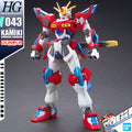 【🔵𝐁𝐀𝐂𝐊𝐎𝐑𝐃𝐄𝐑 AUG-2026】 HG KAMIKI BURNING GUNDAM