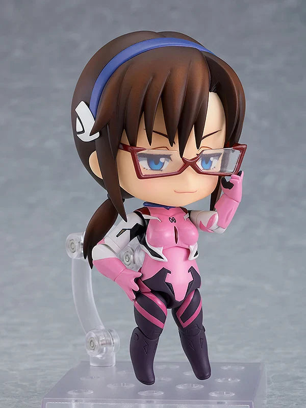 Nendoroid Mari Makinami Illustrious: Plugsuit Ver. (Rebuild of Evangelion) (Reissue)