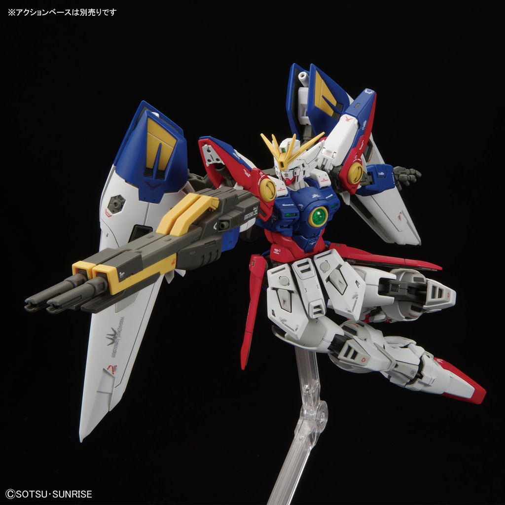 【🔵𝐁𝐀𝐂𝐊𝐎𝐑𝐃𝐄𝐑 DELAYED JUN-2026】 RG WING GUNDAM ZERO