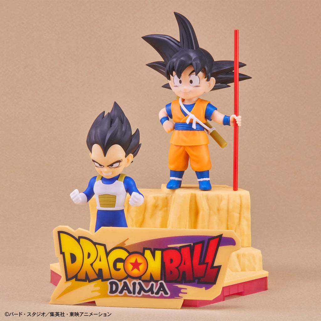 DragonBall-Daima SON GOKU (Mini) & VEGETA (Mini)
