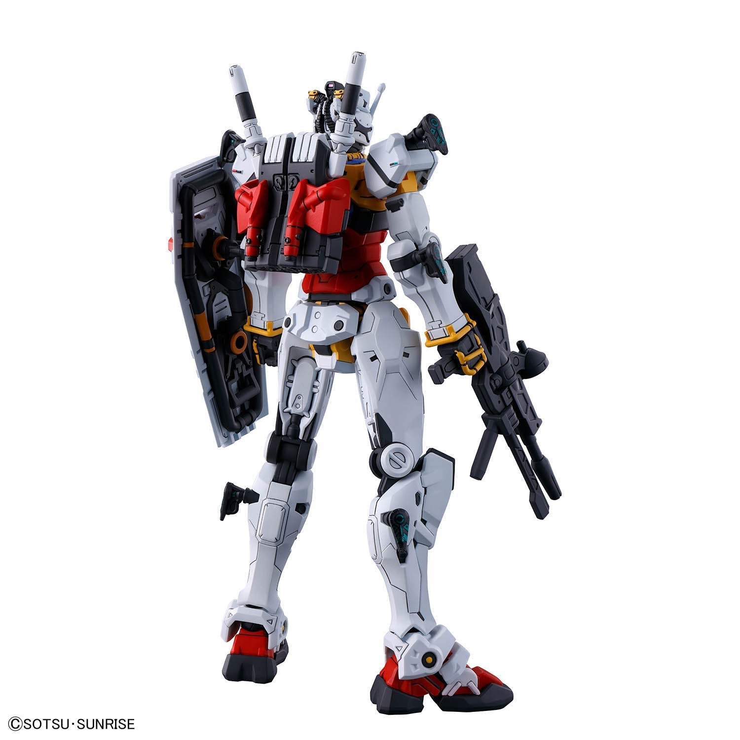 HG-GQ WHITE GUNDAM