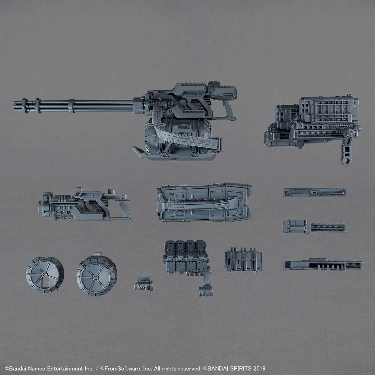 【🔵𝐁𝐀𝐂𝐊𝐎𝐑𝐃𝐄𝐑 JUN-2026】 30MM-AC WEAPON SET 04