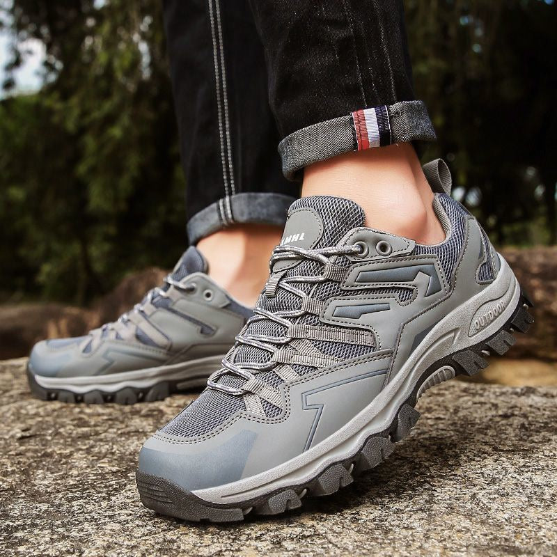 Botas de senderismo unisex de talla grande