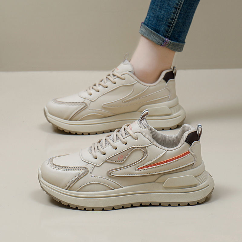 2025 Zapatillas de suela gruesa