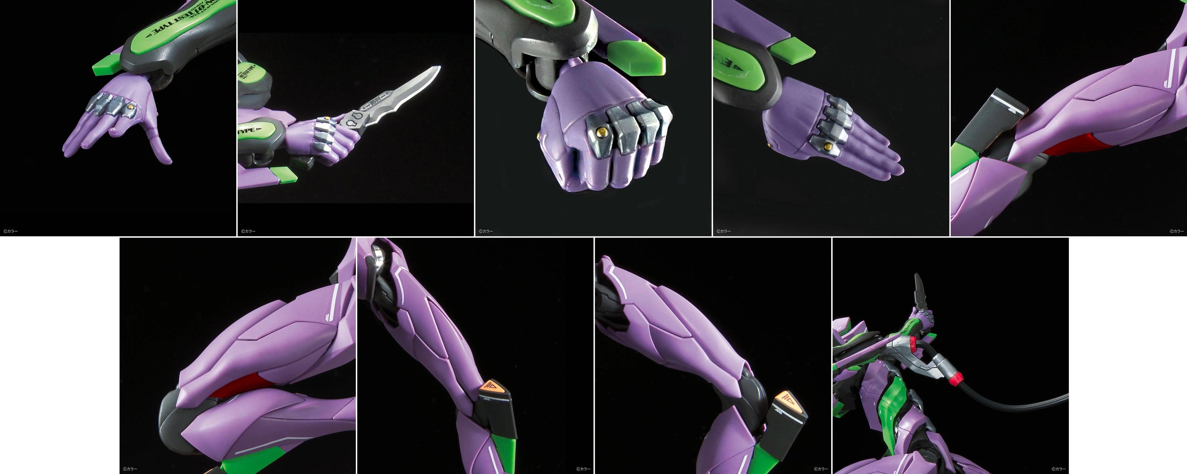 Decisive Battle Weapon Artificial Human Evangelion Unit 01 DX Transporter Set